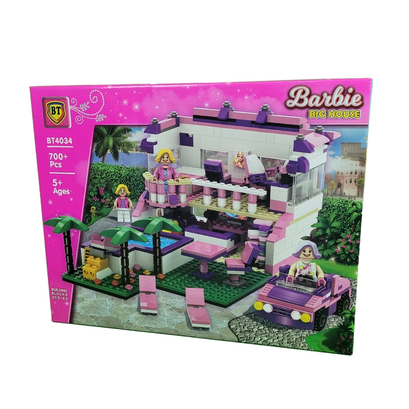 لگو ساختنی باربی