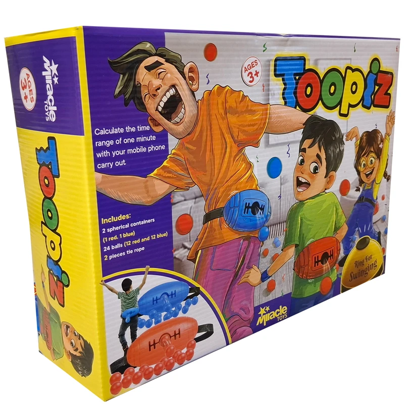 بازی هیجانی توپیز toopiz