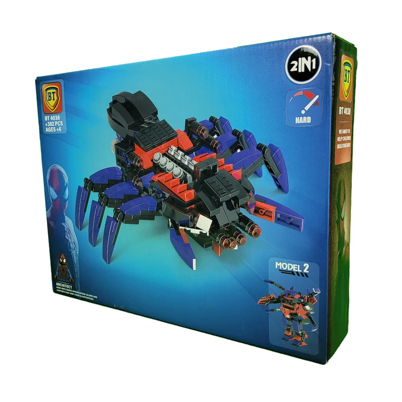 لگو ساختنی مدل اسپایدرمن