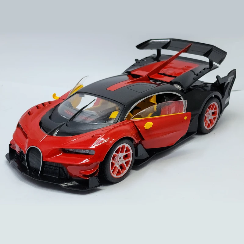 ماشین کنترلی طرح بوگاتی