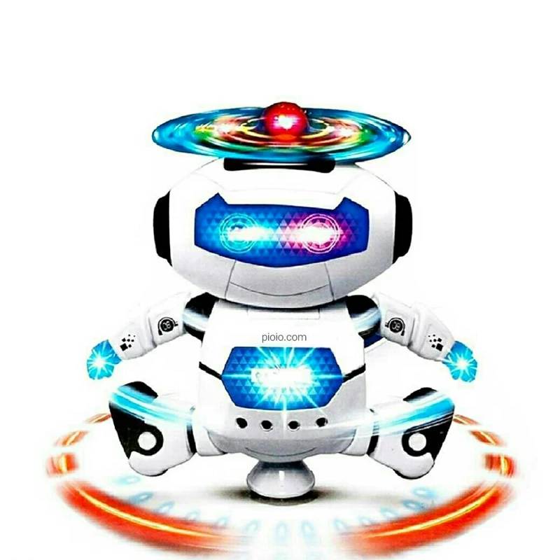 ربات اسباب بازی چرخشی (موزیکال)