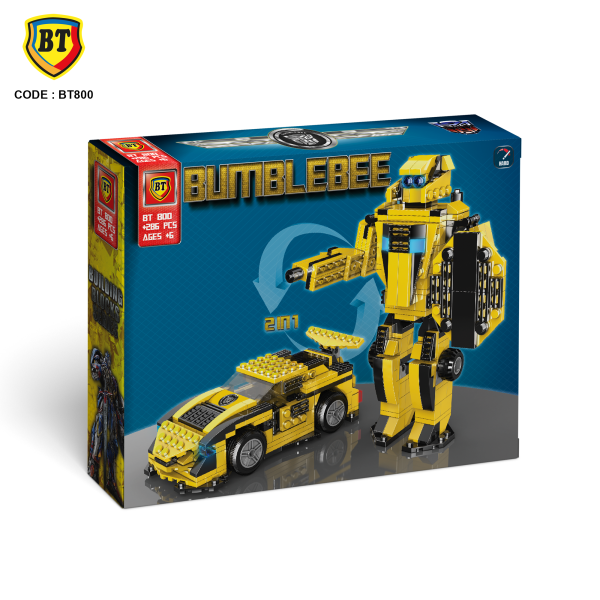 لگو ساختنی تبدیل شونده بامبل بی BT800