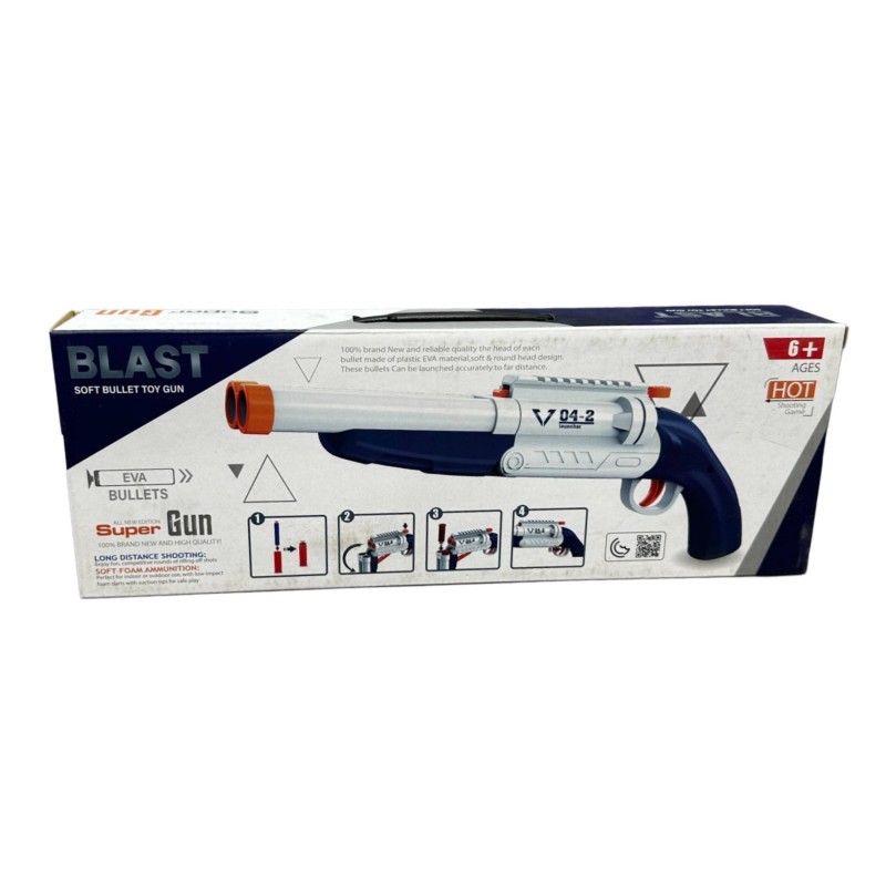 تفنگ پوکه پران دولول