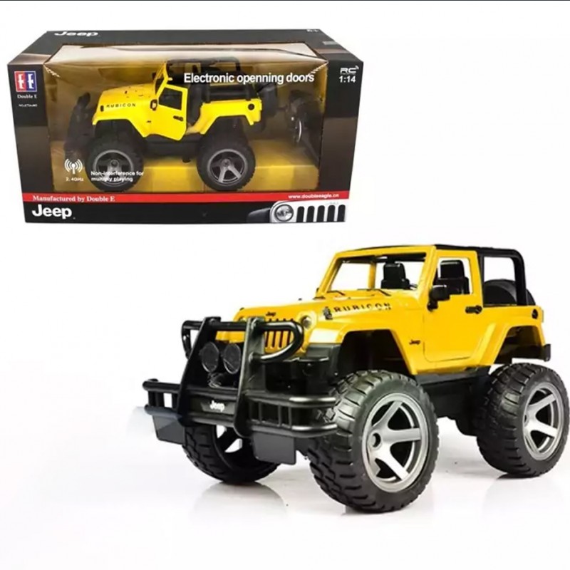 ماشین جیپ کنترلی شارژی در باز شو