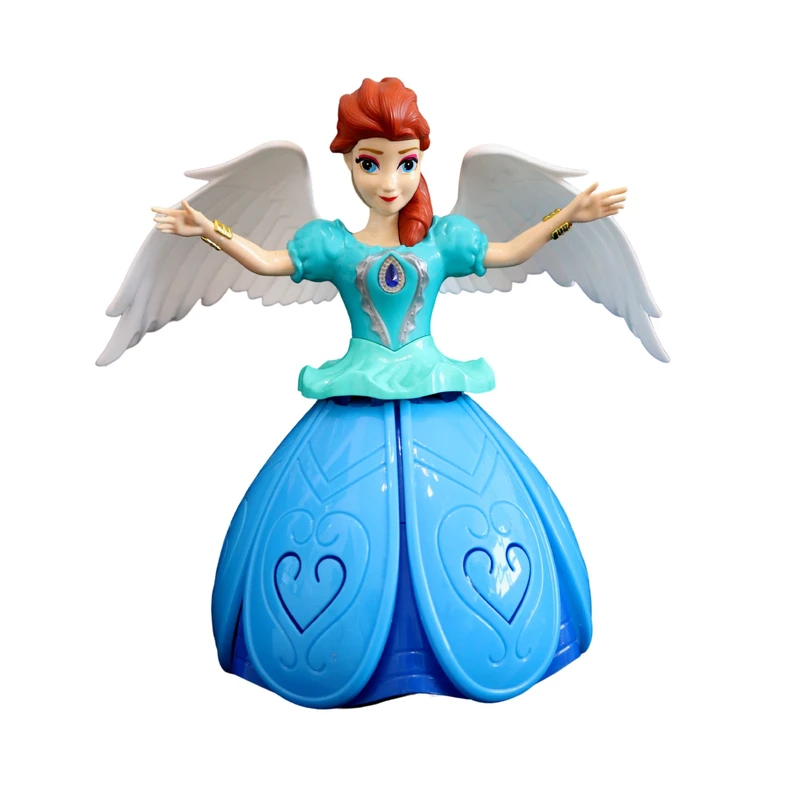 عروسک موزیکال مدل Angel Girl