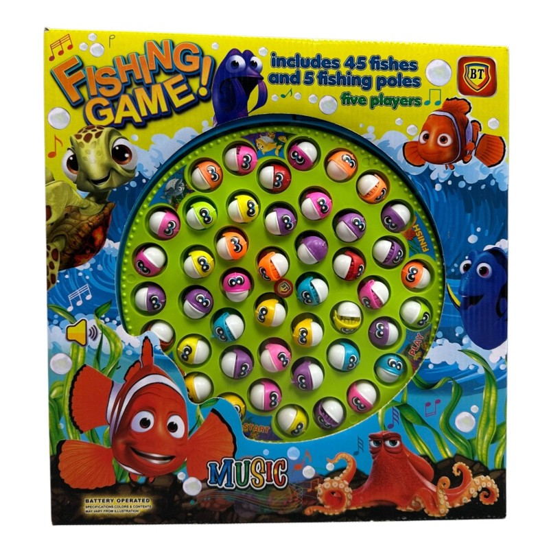 بازی فکری مدل ماهیگیری