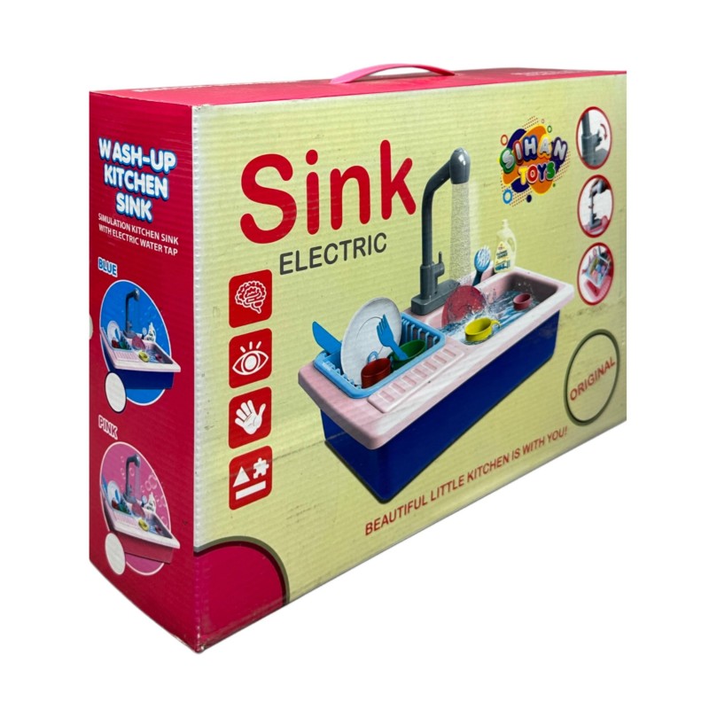 سینک ظرفشویی اسباب بازی مدل سیحان