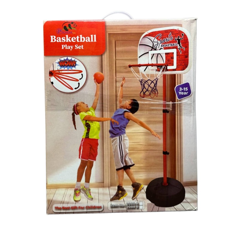 حلقه بسکتبال کودک 230 به همراه توپ کد 2088B