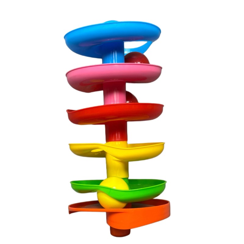 برج بازی توپ‌های رنگی کودک مدل Ball Tower