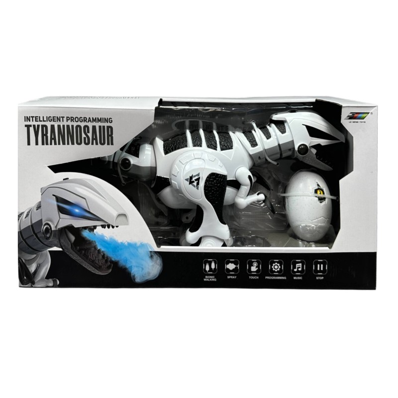 ربات دایناسور کنترلی دودزا و سنسور دار مدل K29