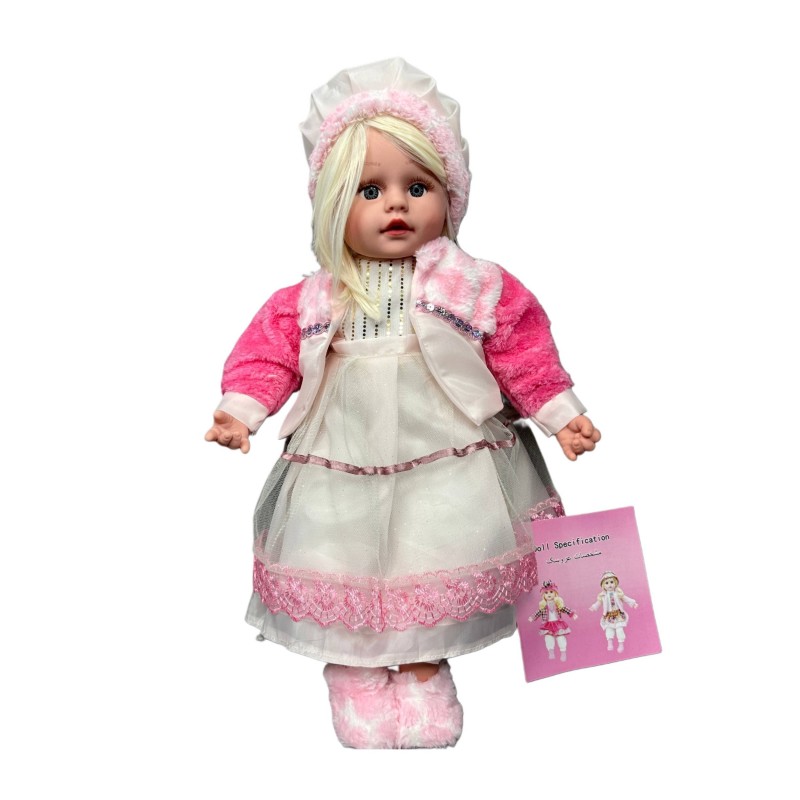 عروسک دخترانه کلاسیک با لباس مدل پرنسس