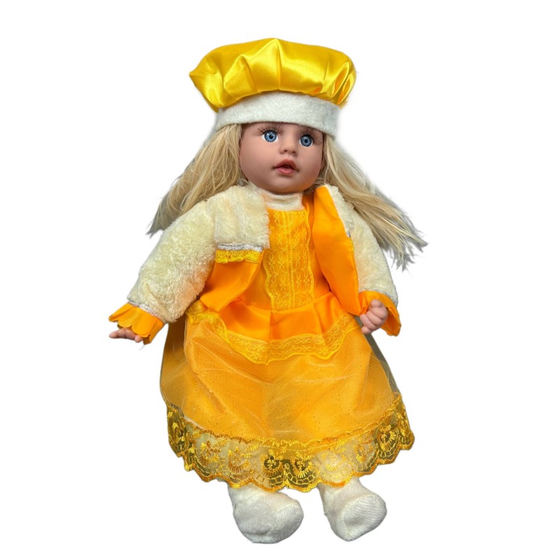 عروسک دخترانه کلاسیک با لباس مدل پرنسس