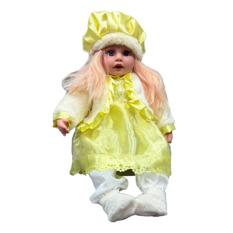 عروسک دخترانه کلاسیک با لباس مدل پرنسس