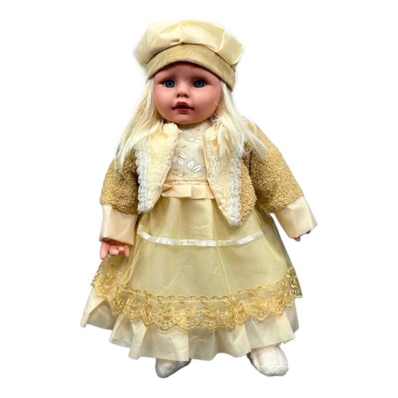 عروسک دخترانه کلاسیک با لباس مدل پرنسس