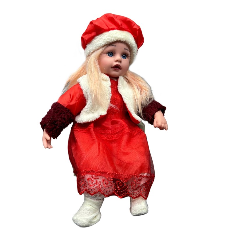 عروسک دخترانه کلاسیک با لباس مدل پرنسس