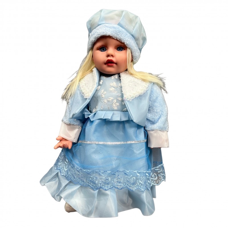 عروسک دخترانه کلاسیک با لباس مدل پرنسس