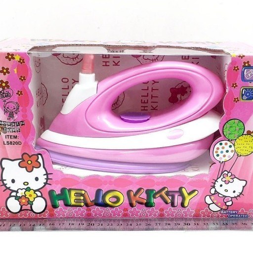 اتو اسباب بازی هلو کیتی