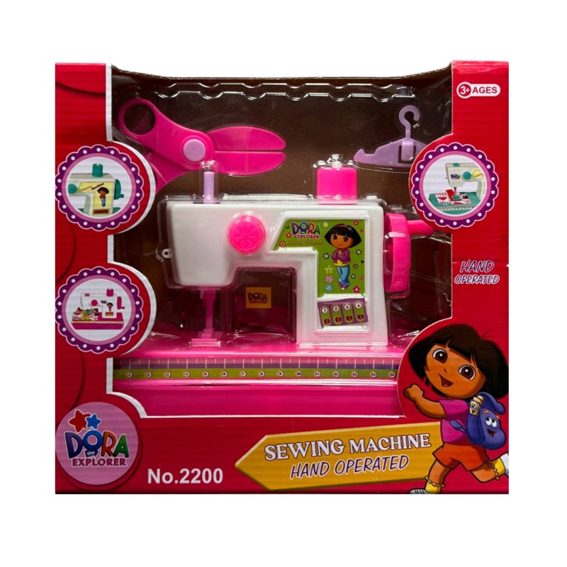 چرخ خیاطی دخترانه دورا