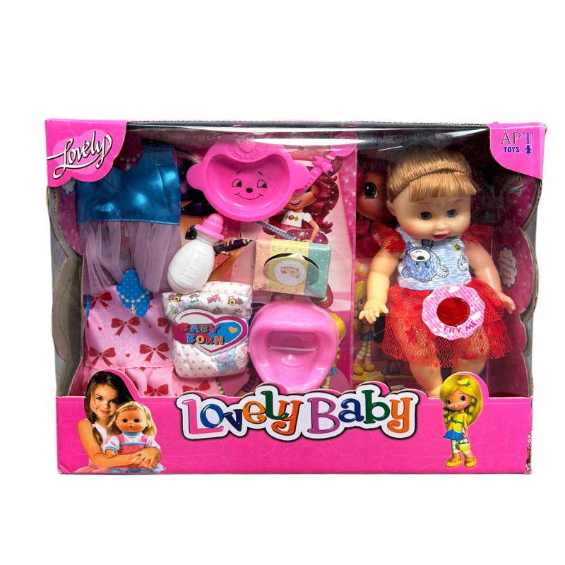 عروسک سخنگو و آوازخوان لاولی بیبی