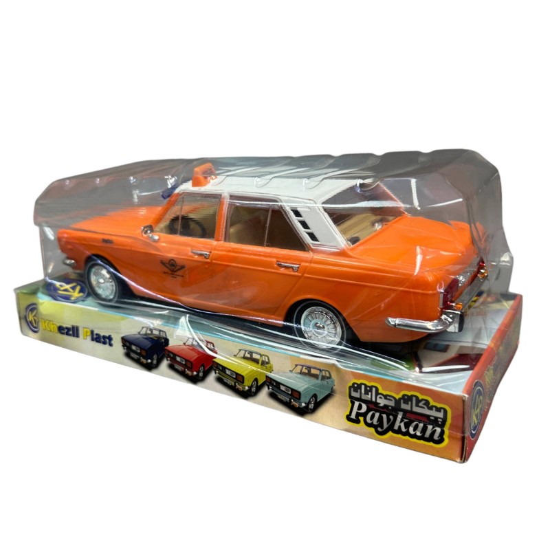 ماشین فلزی اسباب‌بازی مدل پیکان کلاسیک برند Khezil Plast