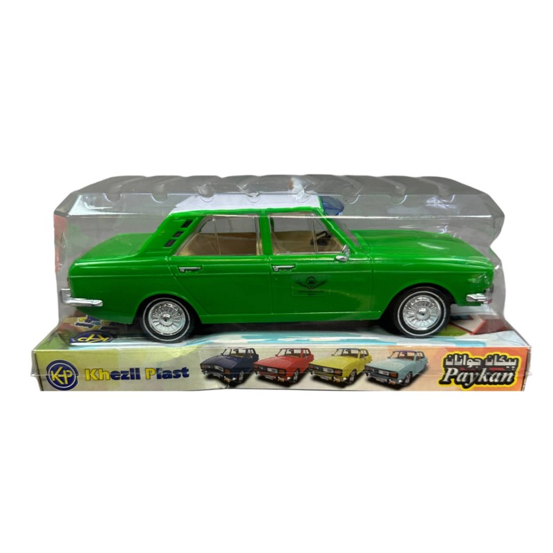 ماشین فلزی اسباب‌بازی مدل پیکان کلاسیک برند Khezil Plast