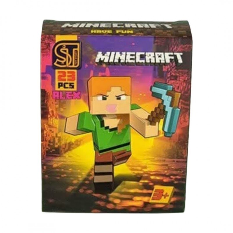 لگو بازی ماینکرافت