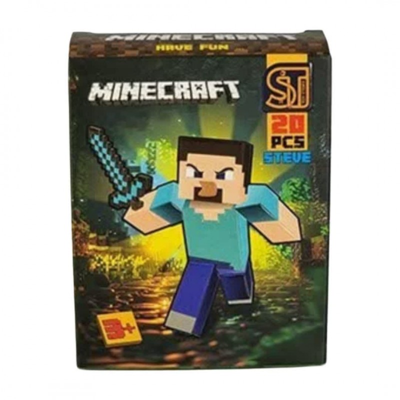 لگو بازی ماینکرافت