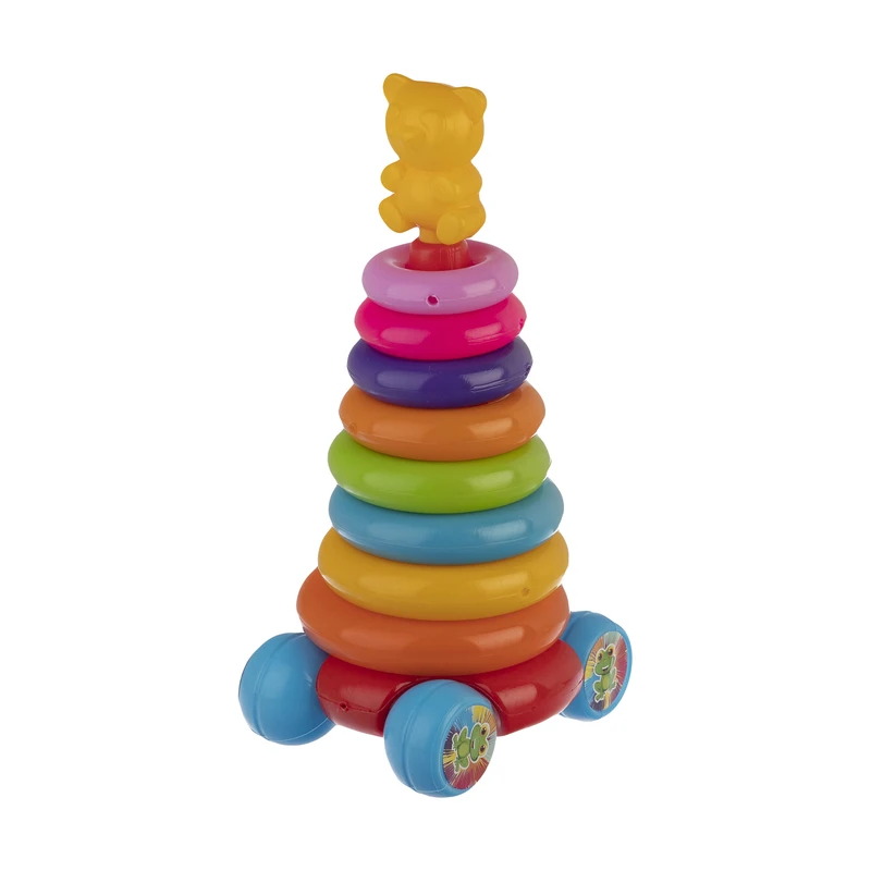 بازی آموزشی حلقه هوش مدل خرسی چرخدار