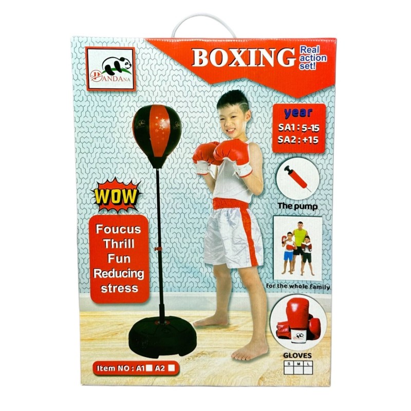 اسباب بازی کیسه بوکس پایه دار