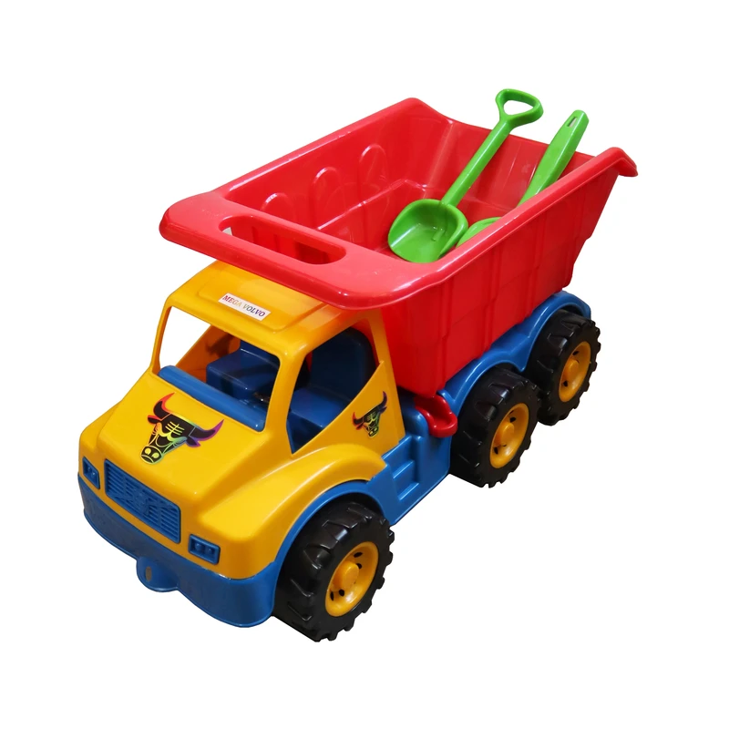 ماشین بازی مگا ولوو مدل کامیون حمل خاک