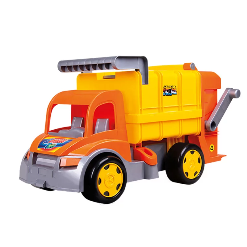 اسباب بازی کامیون حمل زباله F3 زرین