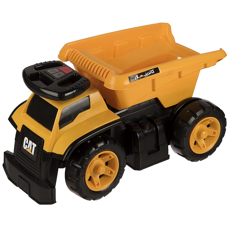 کامیون سوپر معدن برند ماشین بازی زرین تویز