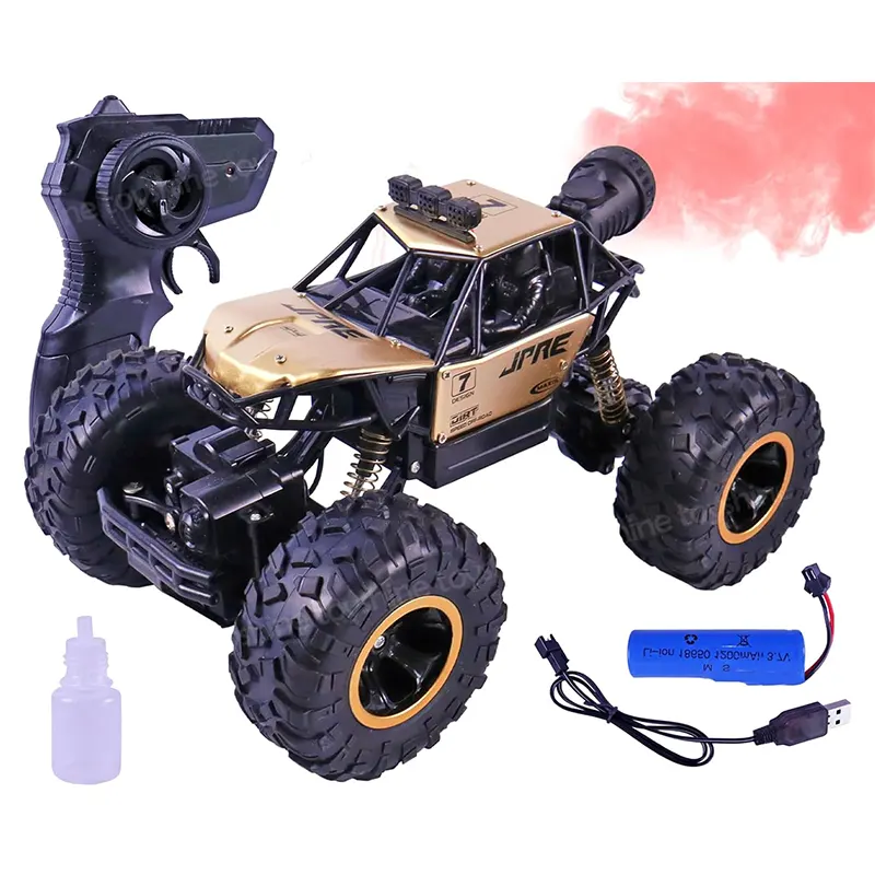 ماشین کنترلی آفرود MOKA مدل Rock Explorer با اسپری دود و کنترل ۲.۴ گیگاهرتز