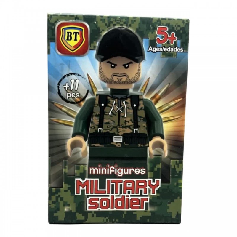 مینی فیگورهای ساختنی BT مدل شخصیت‌ سرباز