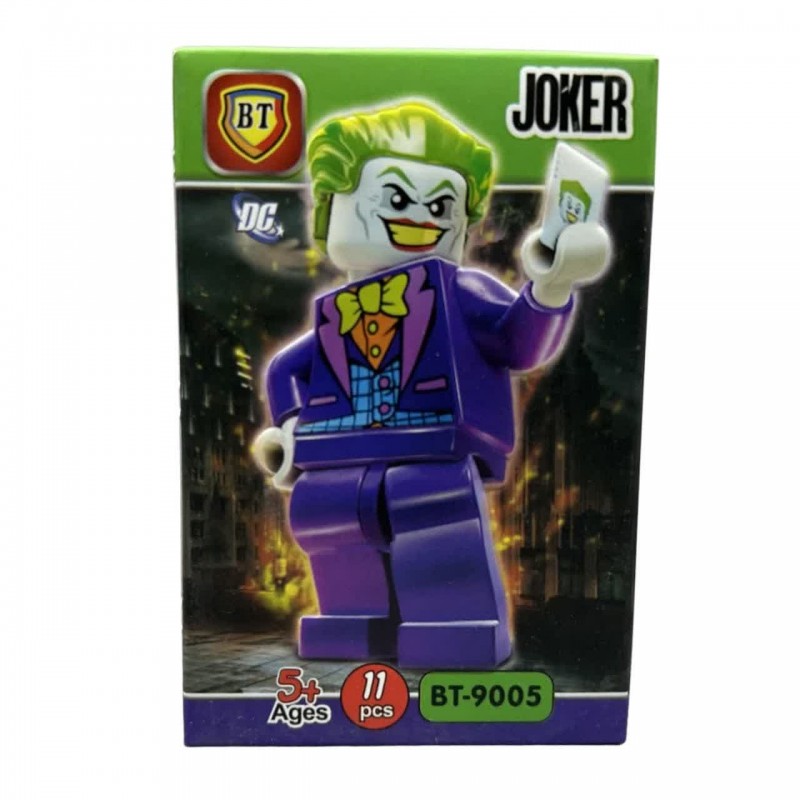 مینی فیگورهای ساختنی BT مدل شخصیت‌ جوکر