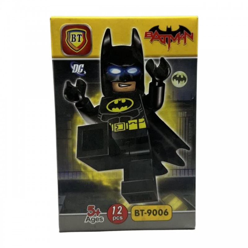 مینی فیگورهای ساختنی BT مدل شخصیت‌ بتمن