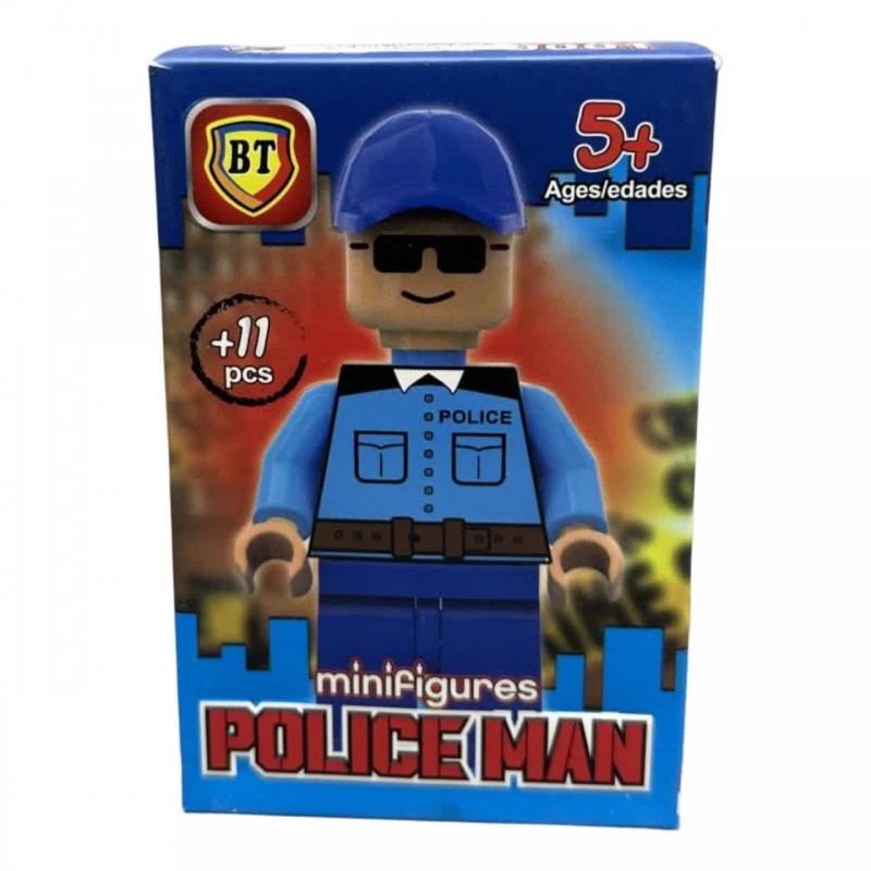 مینی فیگورهای ساختنی BT مدل شخصیت‌ پلیس