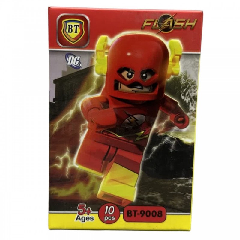 مینی فیگورهای ساختنی BT مدل شخصیت‌ فلش