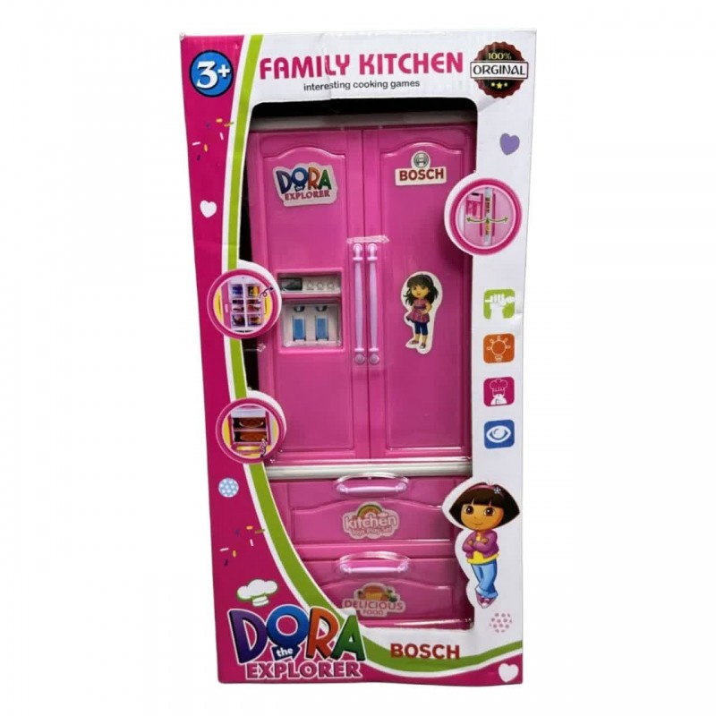 اسباب‌بازی یخچال کودک دورا