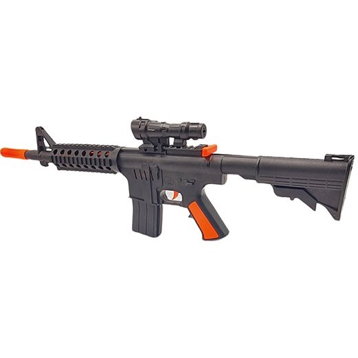 تفنگ اسباب بازی پلیس مدل M16