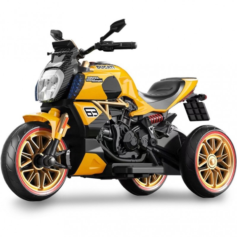 موتور شارژی مدل Ducati   | توی چین |