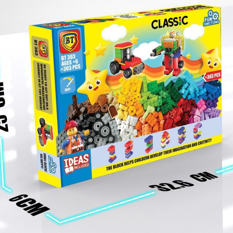 ساختنی بی تی مدل کلاسیک کد 303