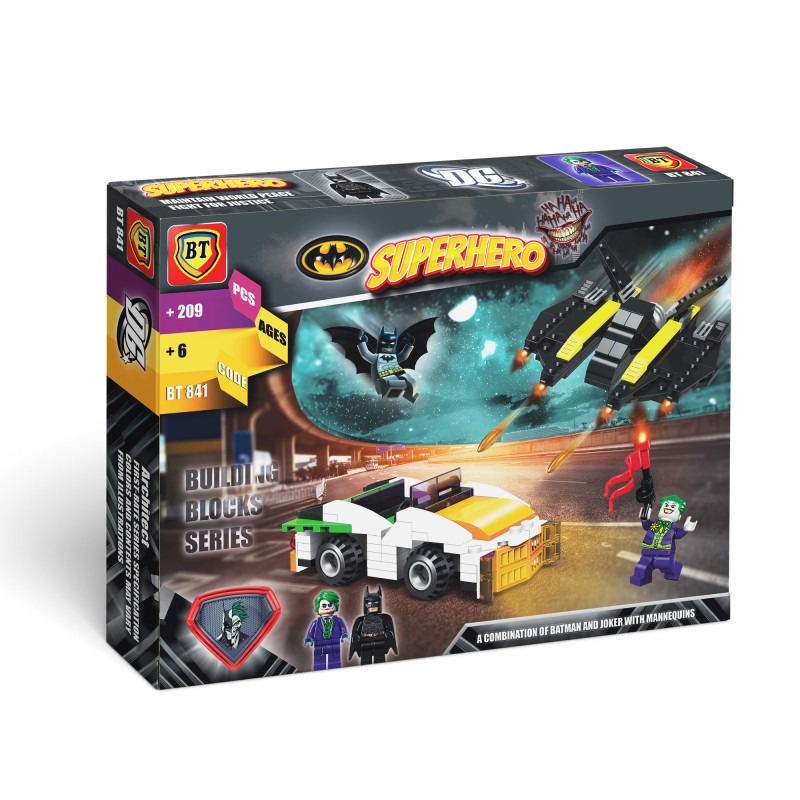 ساختنی مدل بتمن کد BT841