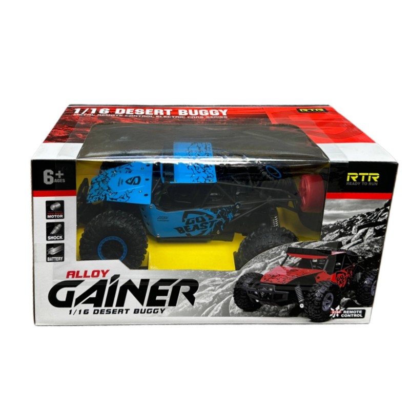 ماشین کنترلی آفرود مدل Alloy Gainer