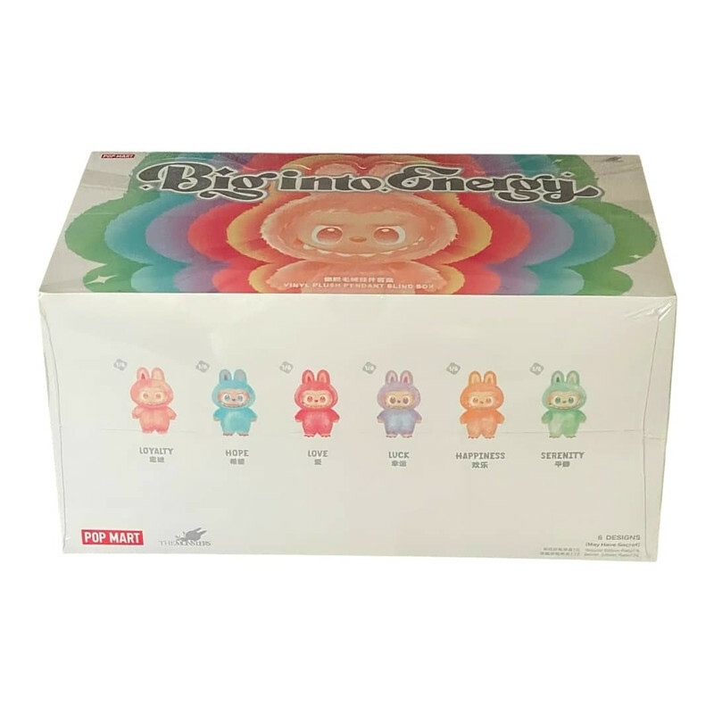 اسباب بازی شانسی مدل لبوبو انرژی بسته 6 عددی