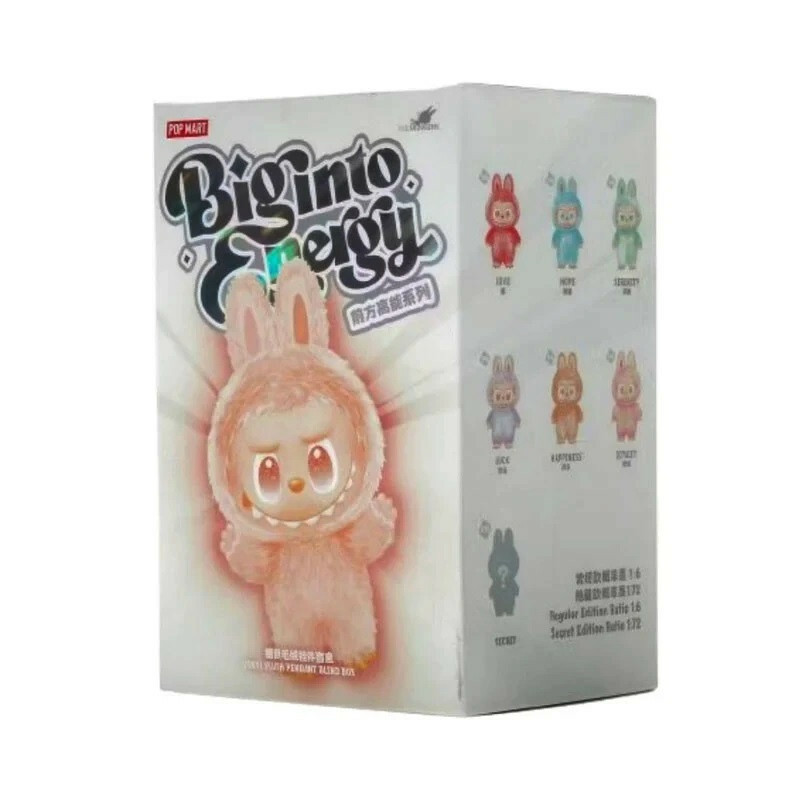 اسباب بازی شانسی پاپ مارت مدل لبوبو انرژی کارت دار