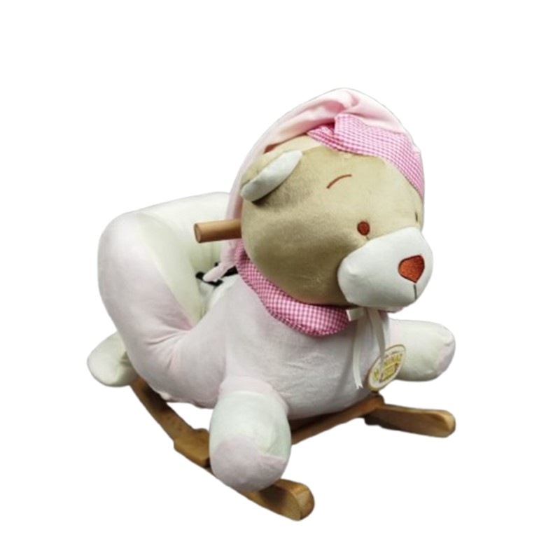 راکر تعادلی کودک طرح خرس نرم و عروسکی