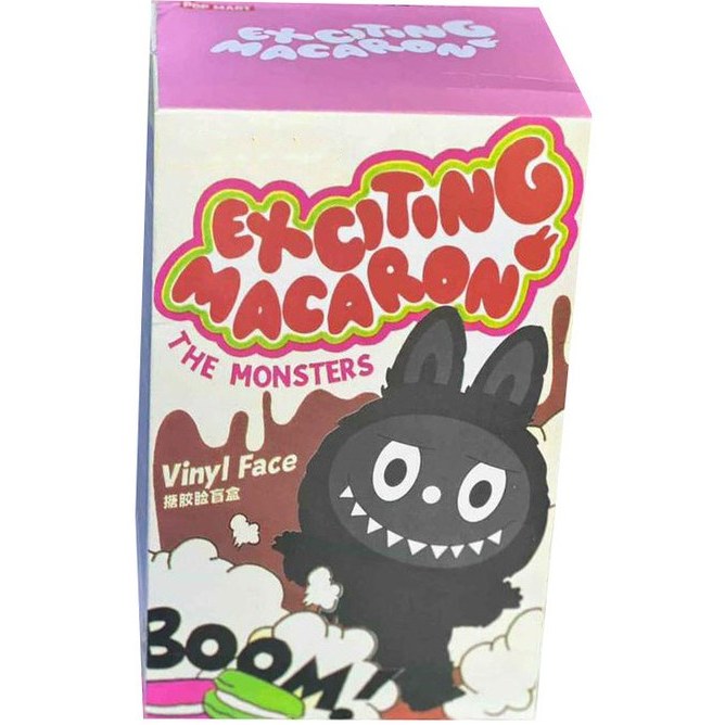 عروسک فانتزی لبوبو مشکی مدل آفریقایی