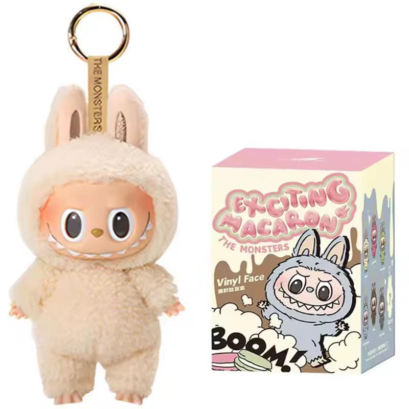 عروسک فانتزی لبوبو ماکارون مدل Exciting Macaron