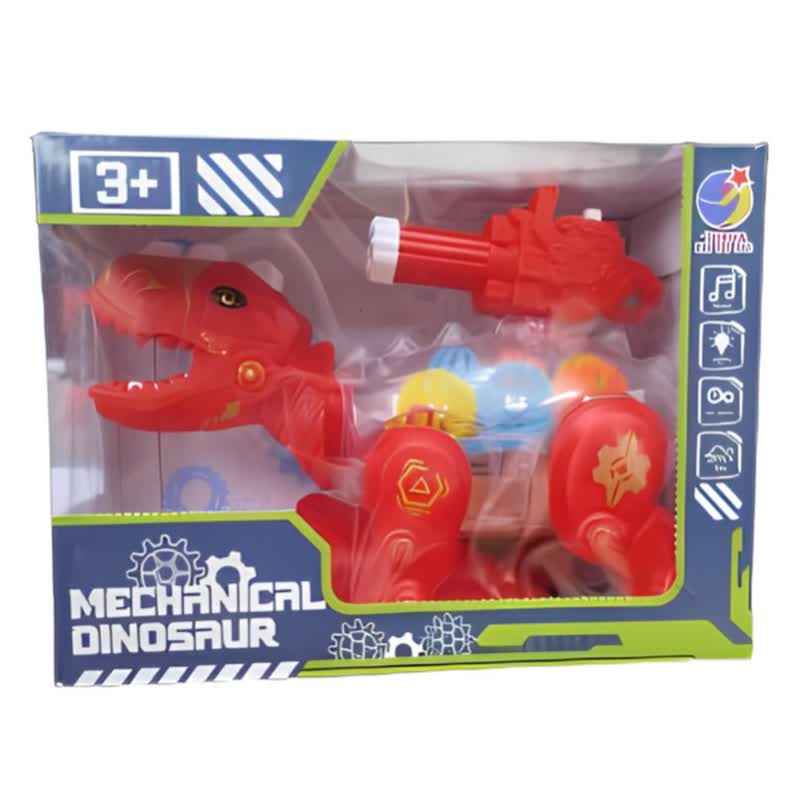 عروسک دایناسوری متحرک تیرانداز